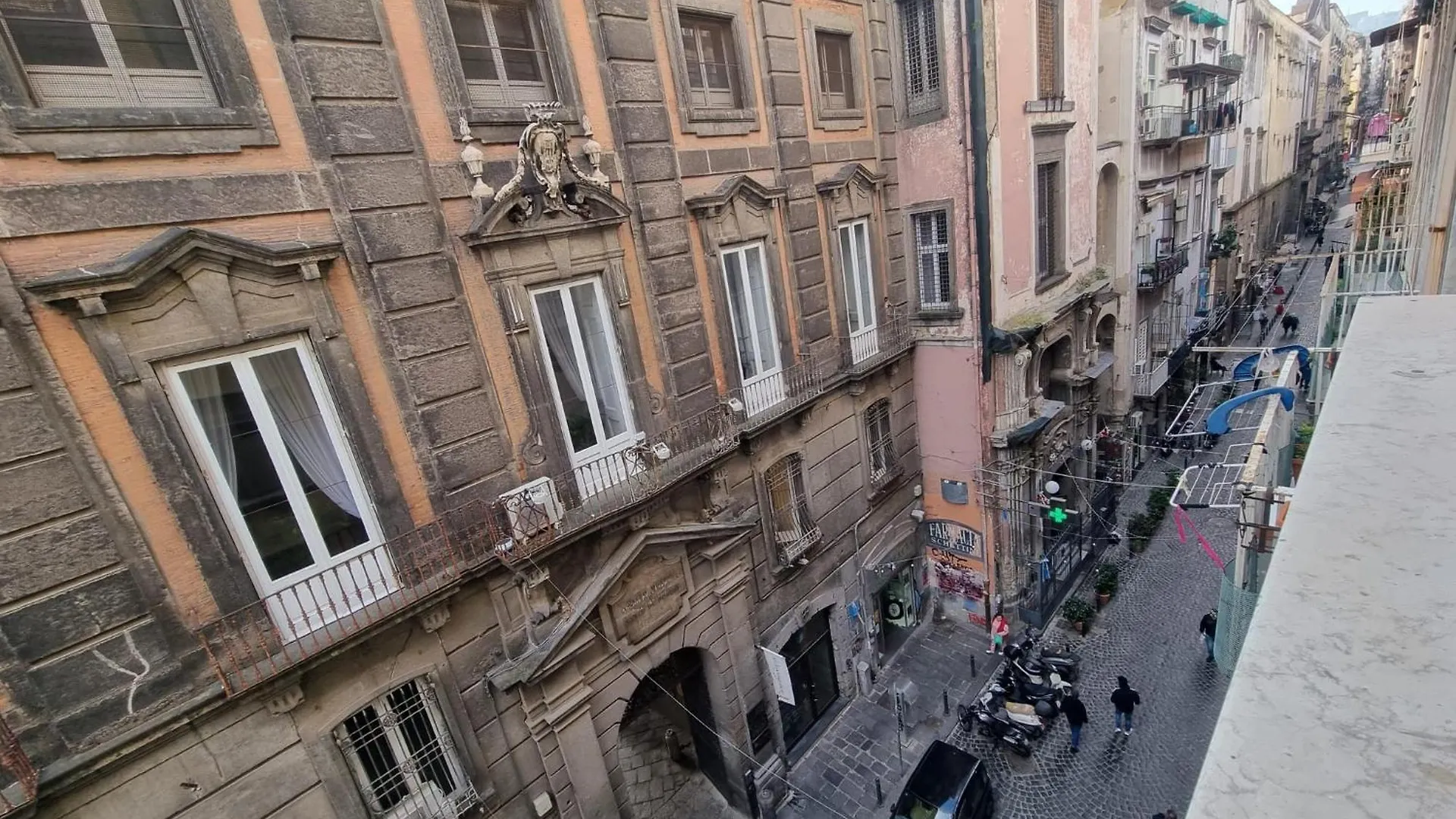 Il Fondaco All'Archivio Storico Naples Guest house