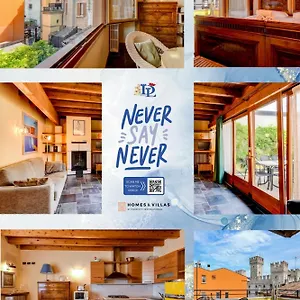 Desenzanoloft Official Partner Marriott Homes & -penthouse Never Say Never Castle View Apartment Sirmione