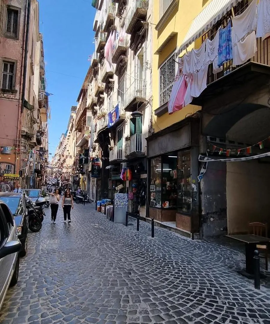 Guest house Il Fondaco All'Archivio Storico Naples Italy